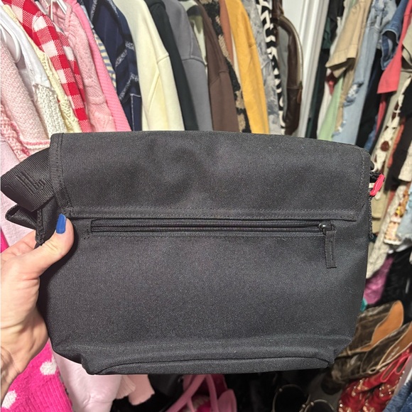 Jordan Black Toiletry Bag with Iconic Logo - Picture 2 of 2